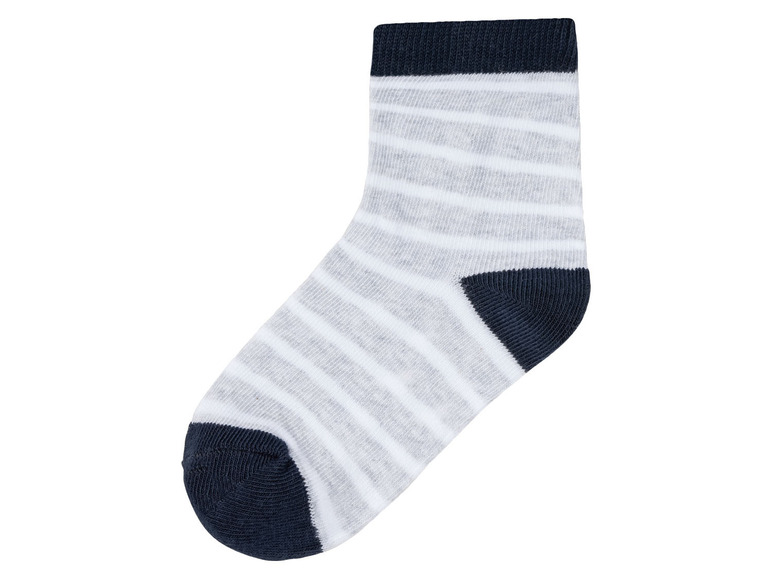 Ga naar volledige schermweergave: lupilu Set van 7 paar sokken van een biokatoenmix - afbeelding 4