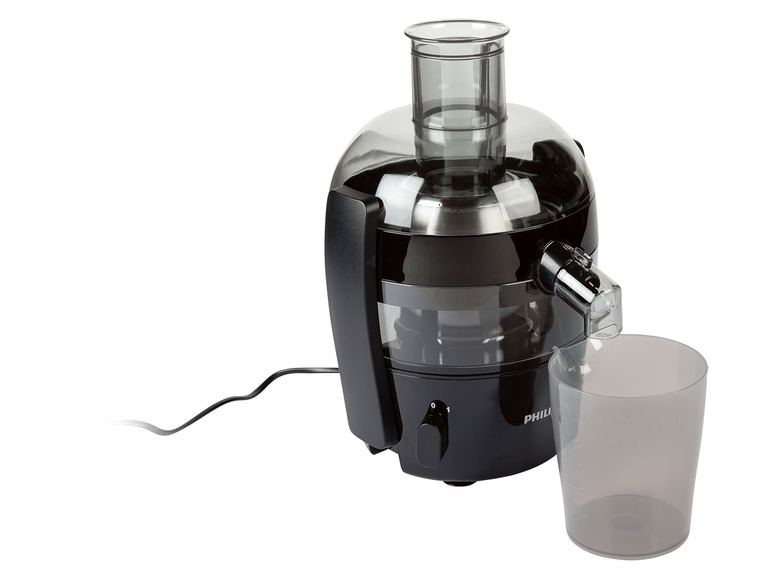 Aller en mode plein écran PHILIPS Centrifugeuse Viva Collection HR1832/00, 500 W, récipient à jus de 500 ml - Photo 2