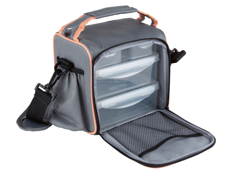 Aller en mode plein écran ERNESTO® Sac isotherme avec boîtes repas - Photo 1