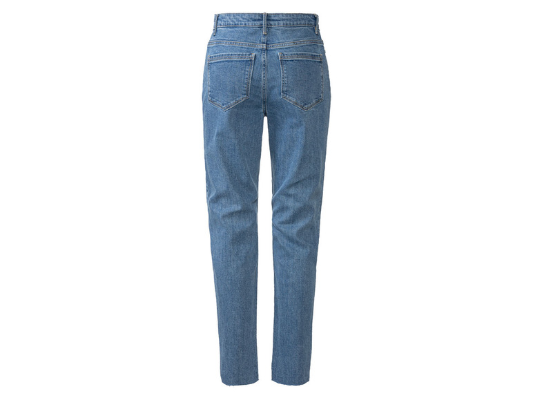 Ga naar volledige schermweergave: esmara® Straight fit jeans van een katoenmix - afbeelding 7