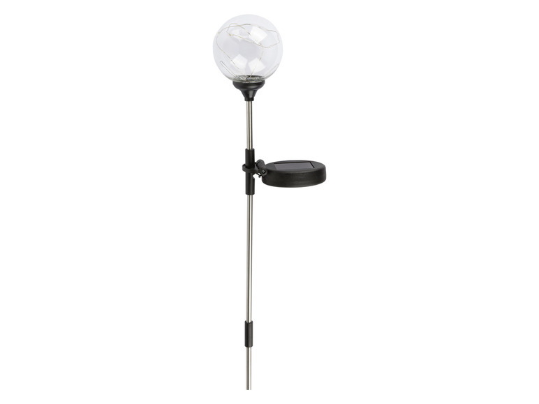 Aller en mode plein écran LIVARNO home Lampe solaire à LED, Ø 9 cm, hauteur 72 cm - Photo 6