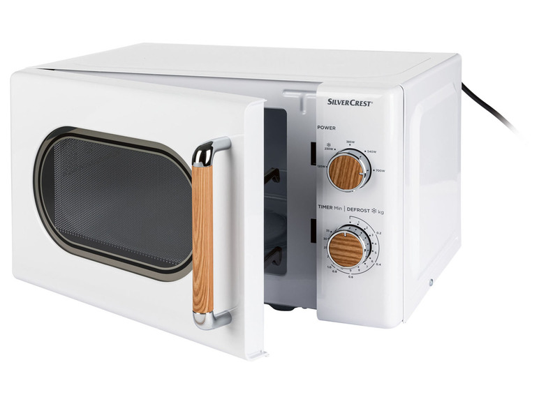 Ga naar volledige schermweergave: SILVERCREST® KITCHEN TOOLS Microgolfoven, 700 W, inhoud 20 L - afbeelding 3