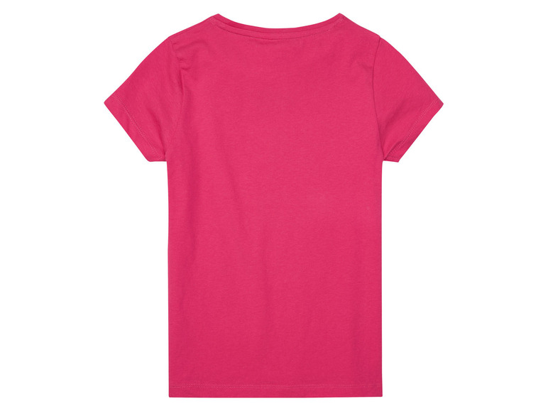 Aller en mode plein écran pepperts!® T-shirts pour fille, 3 pièces, avec col rond - Photo 5