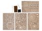 Kit de construction en bois Crelado avec pièces découpées au laser, accessoires et instructions.