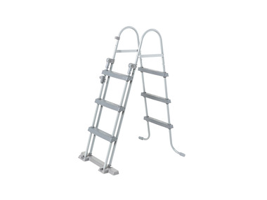 Bestway Échelle de piscine, hauteur 139 cm