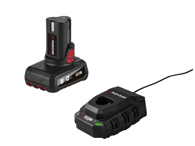 PARKSIDE PERFORMANCE® Batterie 12 V, 5 Ah avec chargeur 12 V, 6 A PLGK12