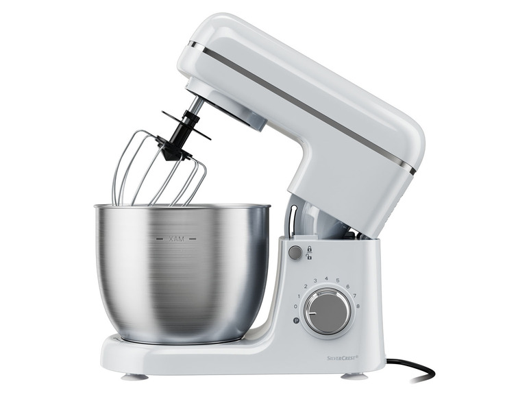 Ga naar volledige schermweergave: SILVERCREST® KITCHEN TOOLS Keukenrobot, 600 W, inhoud 5 L - afbeelding 3