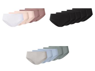 esmara® Hipsters pour femme, 5 pièces