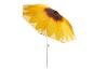 Parasol de plage à motif tournesol