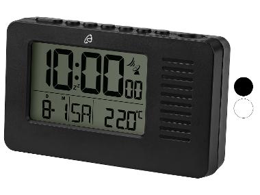 Radiowekker met projectie AURIOL®