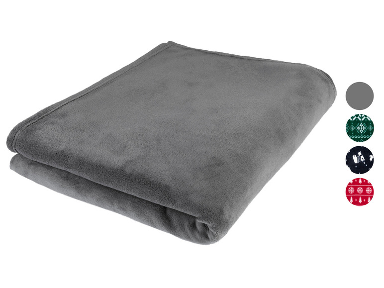 Ga naar volledige schermweergave: LIVARNO home XXL-plaid, 180 x 220 cm - afbeelding 1