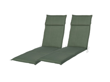 LIVARNO® Set de 2 coussins pour chaise longue »Houston«