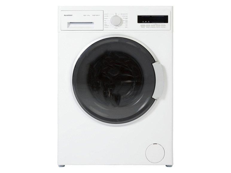 Aller en mode plein écran SILVERCREST® Machine à laver SWM 1400 A1, 8 kg, 1 400 tpm - Photo 1