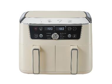 SILVERCREST® Airfryer double rétro