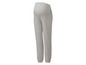 Grijze zwangerschapsbroek met elastische tailleband.