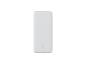 Batterie externe blanche avec le texte TRONIC