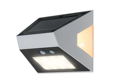 LIVARNO® Applique murale solaire LED avec détecteur de mouvement