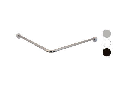 Ridder Tringle à rideau de douche 90 x 90 cm