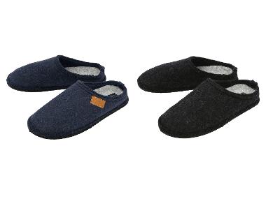 ESMARA MEN Chaussons en feutre pour hommes