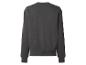 Donkergrijs herensweatshirt, achterkant