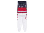 Babybroek met ankerprint, gestreept shirt en blauwe broek met bootjes.