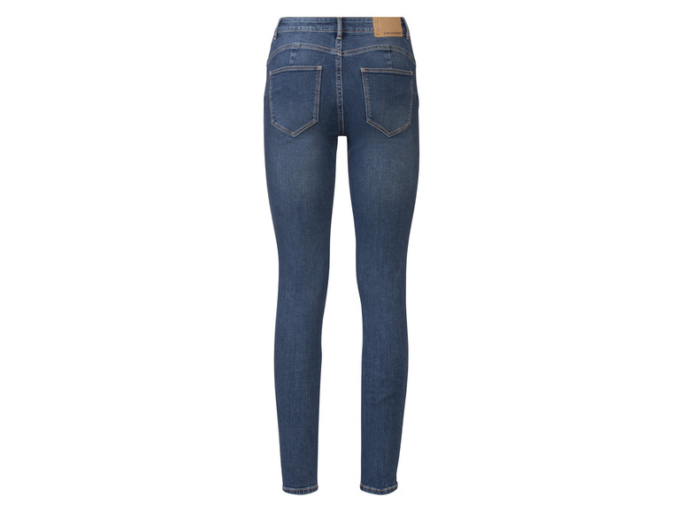 Aller en mode plein écran Jean super skinny push-up en un mélange de coton - Photo 7