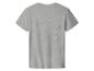Grijs T-shirt met korte mouwen, achterkant