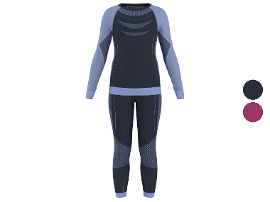 CRIVIT Sous-vêtements thermiques pour enfants, 2 pièces