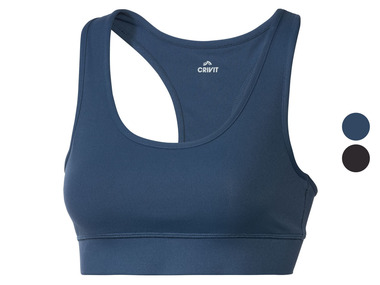 CRIVIT Soutien-gorge de sport, maintien moyen
