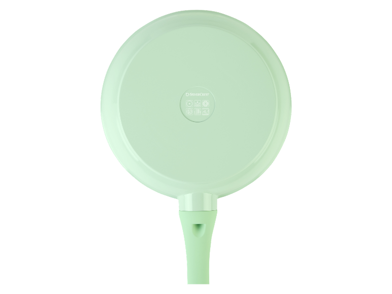 Poêle SilverCrest vert menthe