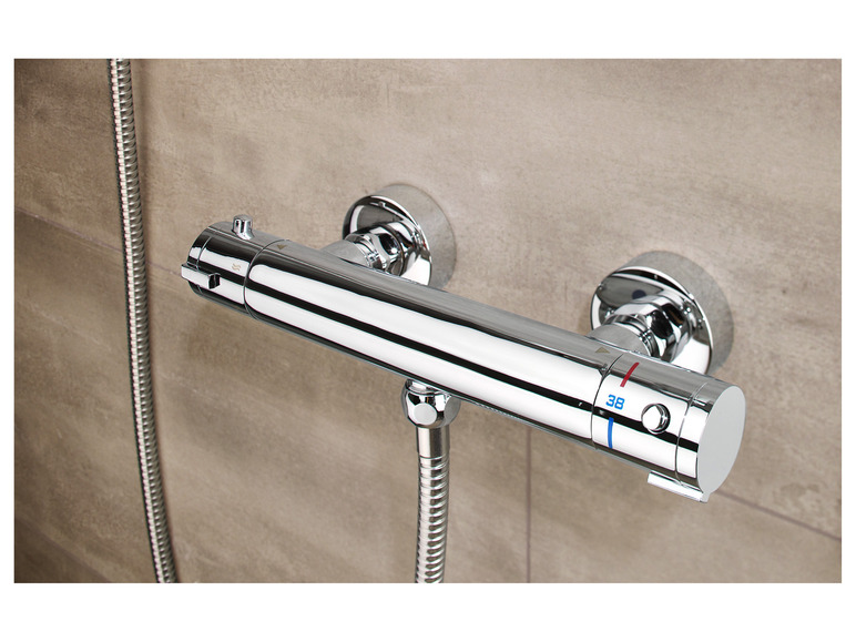 Aller en mode plein écran LIVARNO home Mitigeur de douche ou baignoire - Photo 3