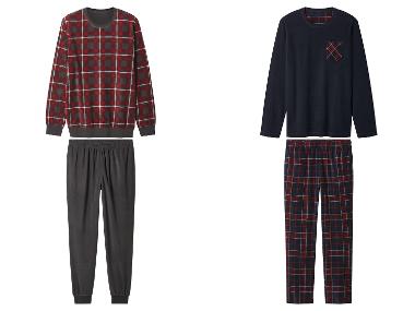 Fleece pyjama voor heren esmara Men