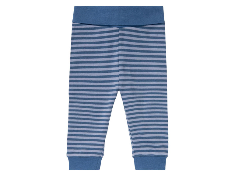 Ga naar volledige schermweergave: lupilu® Set van 2 joggingbroekjes van een biokatoenmix - afbeelding 10