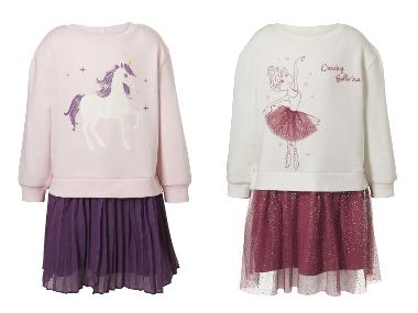 LUPILU® Robe en sweat pour enfant