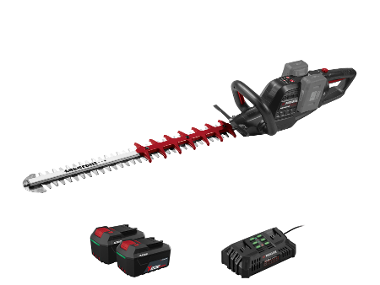 PARKSIDE® Taille-haie sans fil 40 V PPAHS40 avec 2 batteries 4 Ah et chargeur double