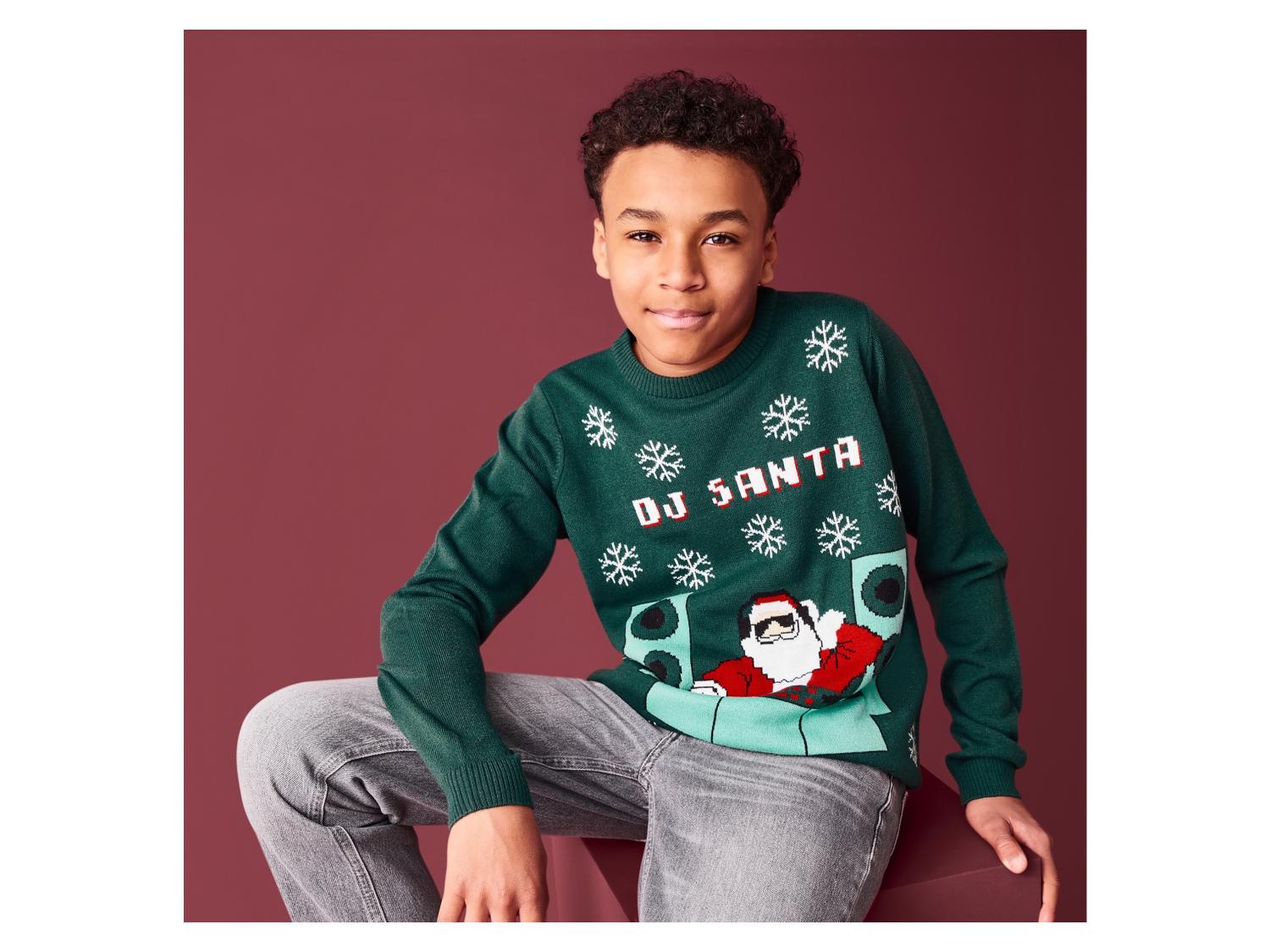 Pull de Noël pour enfant K9012 KARIBAN - VPA