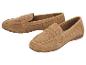 Mocassins en daim marron