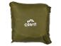 Crivit olijfgroene compressiezak.