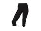 Zwarte dames capri legging voor sport of casual kleding