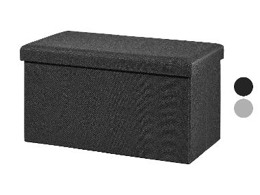 LIVARNO HOME Banc-coffre avec espace de rangement