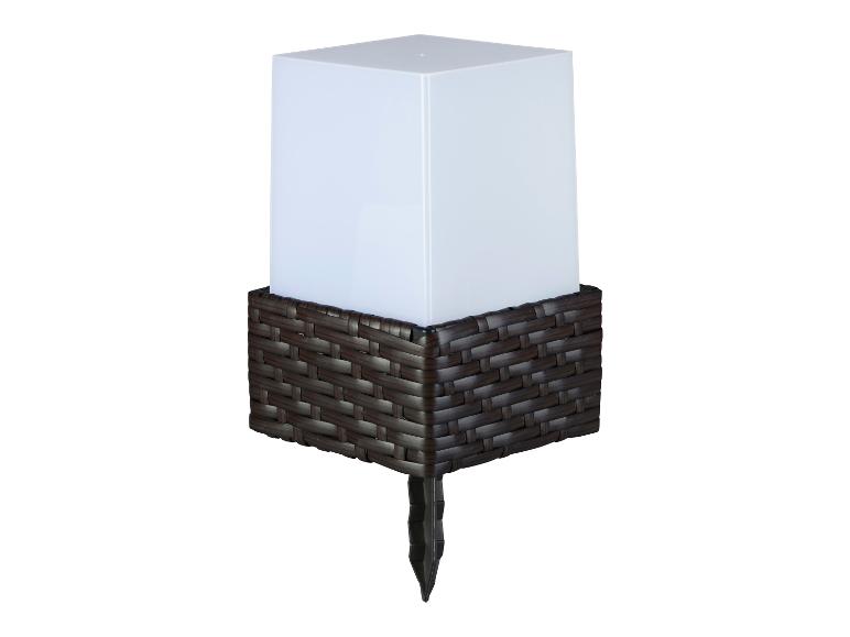 Ga naar volledige schermweergave: Ledsolarlamp rotan LIVARNO home - afbeelding 6