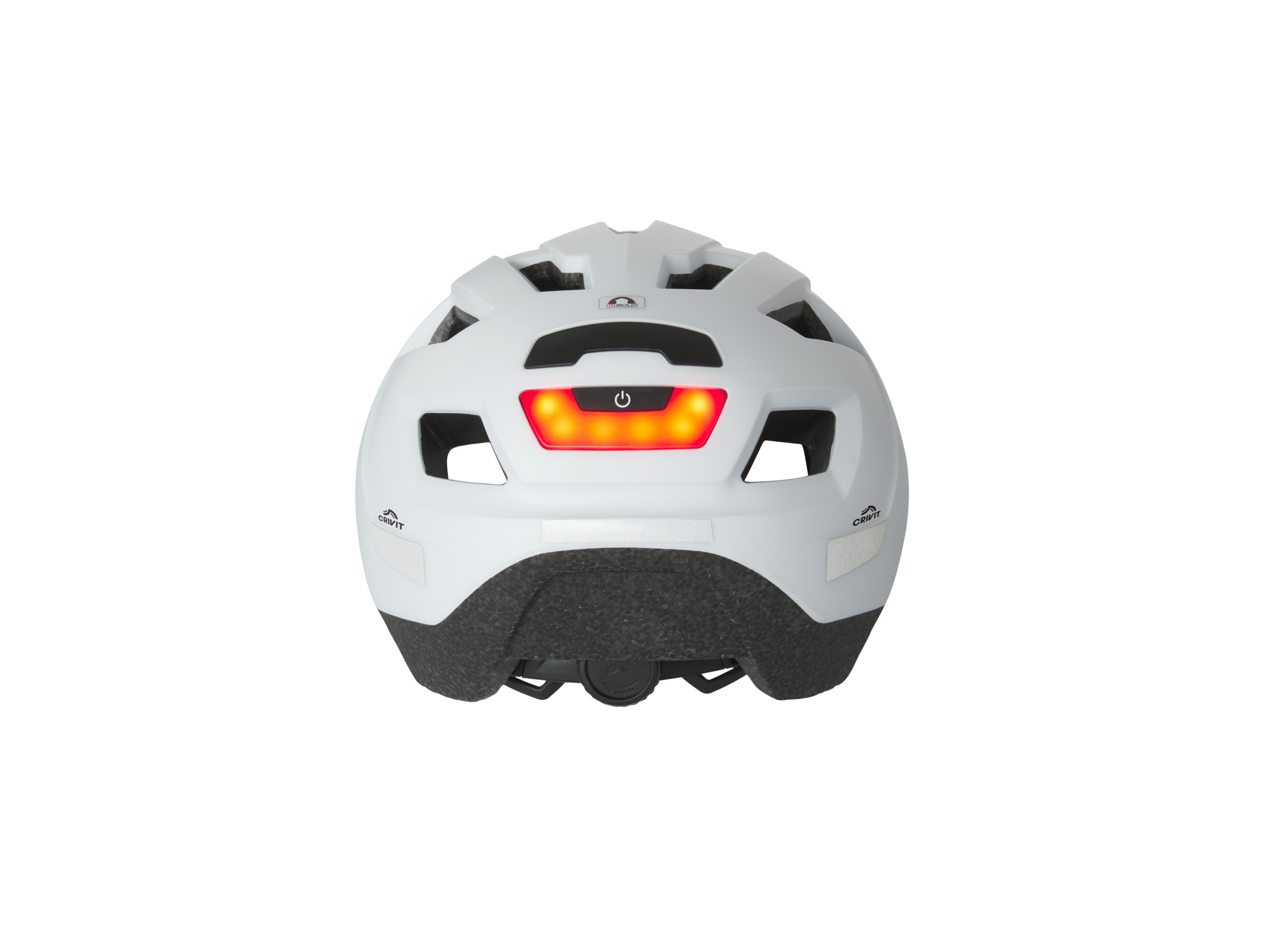 CRIVIT Fietshelm met achterlicht - 17