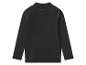 Zwart kind lange mouwen shirt.