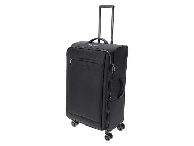 ESMARA® Valise trolley, 62-69 l, noir