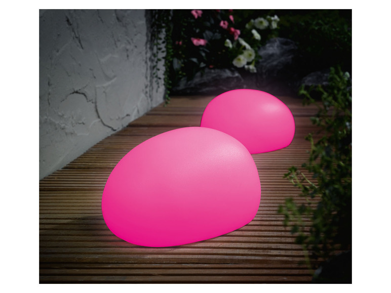Aller en mode plein écran LIVARNO home Lampe solaire à LED - Photo 12
