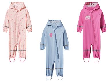 lupilu® Combinaison de pluie pour filles