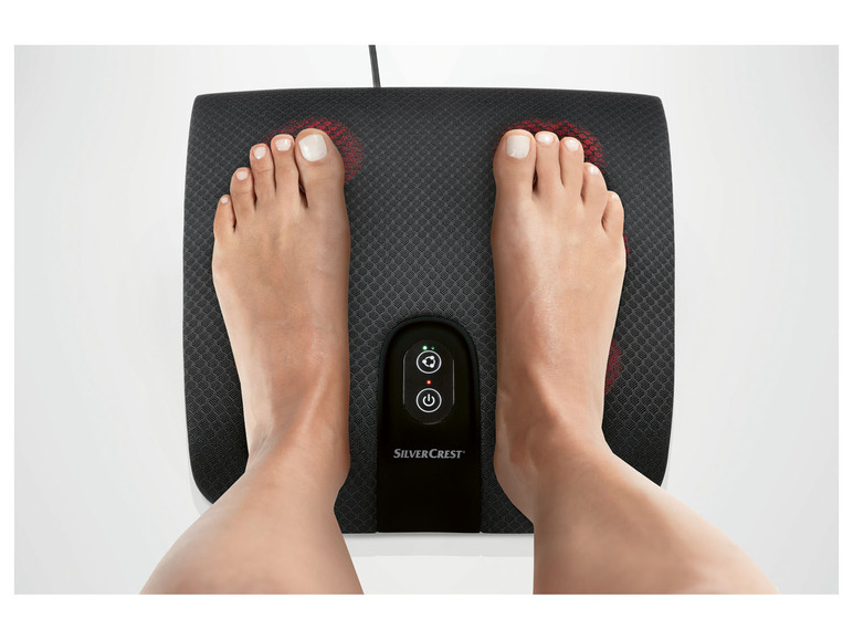 Ga naar volledige schermweergave: SILVERCREST® PERSONAL CARE Shiatsu voetmassage-apparaat, 35 W - afbeelding 7