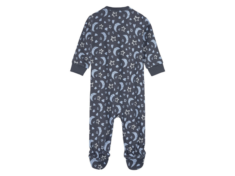 Ga naar volledige schermweergave: lupilu® Biokatoenen pyjama voor baby's - afbeelding 22