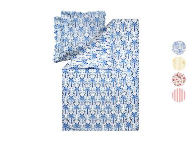 LIVARNO® Housse de couette en satin microfibre, 240 x 220 cm