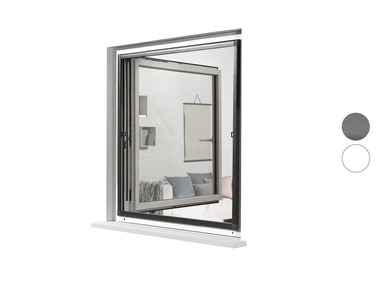 LIVARNO home Telescopische insectenhor voor raam